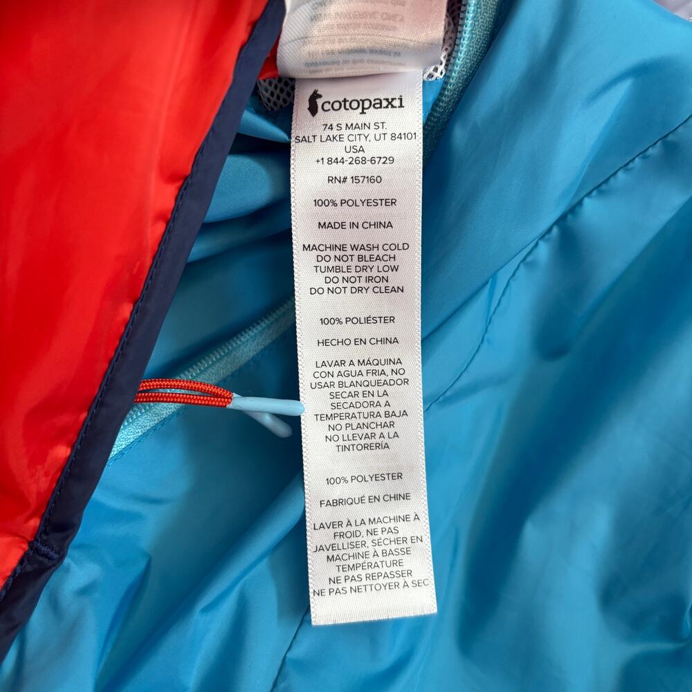 Cotopaxi Women’s Teca Cálido Hooded Reversible Jacket Olive Green - Size: XS - Picture 16 of 16